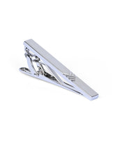 Silver Texture Tie Pin