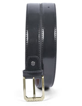 Formal Belt Pin Buckle Black BTF2505 Uniworth Single Side BTF2505-32