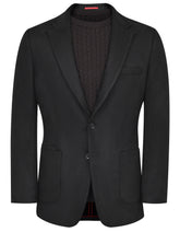 Black Tailored Smart Fit Coat CC2530-34
