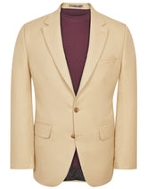 Beige Tailored Smart Fit Coat CC2525-1-34