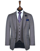 Grey Texture Suit ST2661S-34