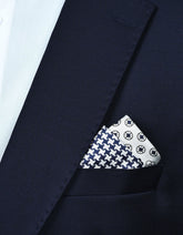 Grey Texture Pocket Square