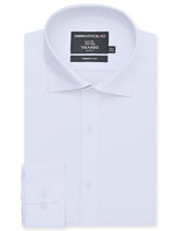Self White Tailored Smart Fit Shirt FS20498SF-14.5