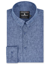 Plain Ash Grey Classic Fit Shirt FS2420-2RF-14.5