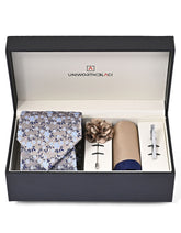 Sky Floral Men Accessories Box