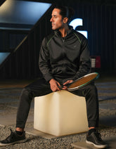 Black Full Sleeves Track Suit FTS2403-1-S