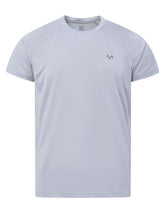 Grey Half Sleeves Gym Tee FGT2603-2-S