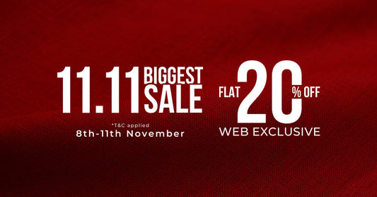 The Special 11.11 Sale & Online Exclusive Discounts