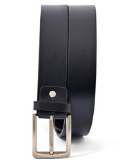 Casual Belt Pin Buckle Black BTC2608 Uniworth Single Side BTC2608-34