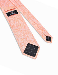 Orange Paisley Tie