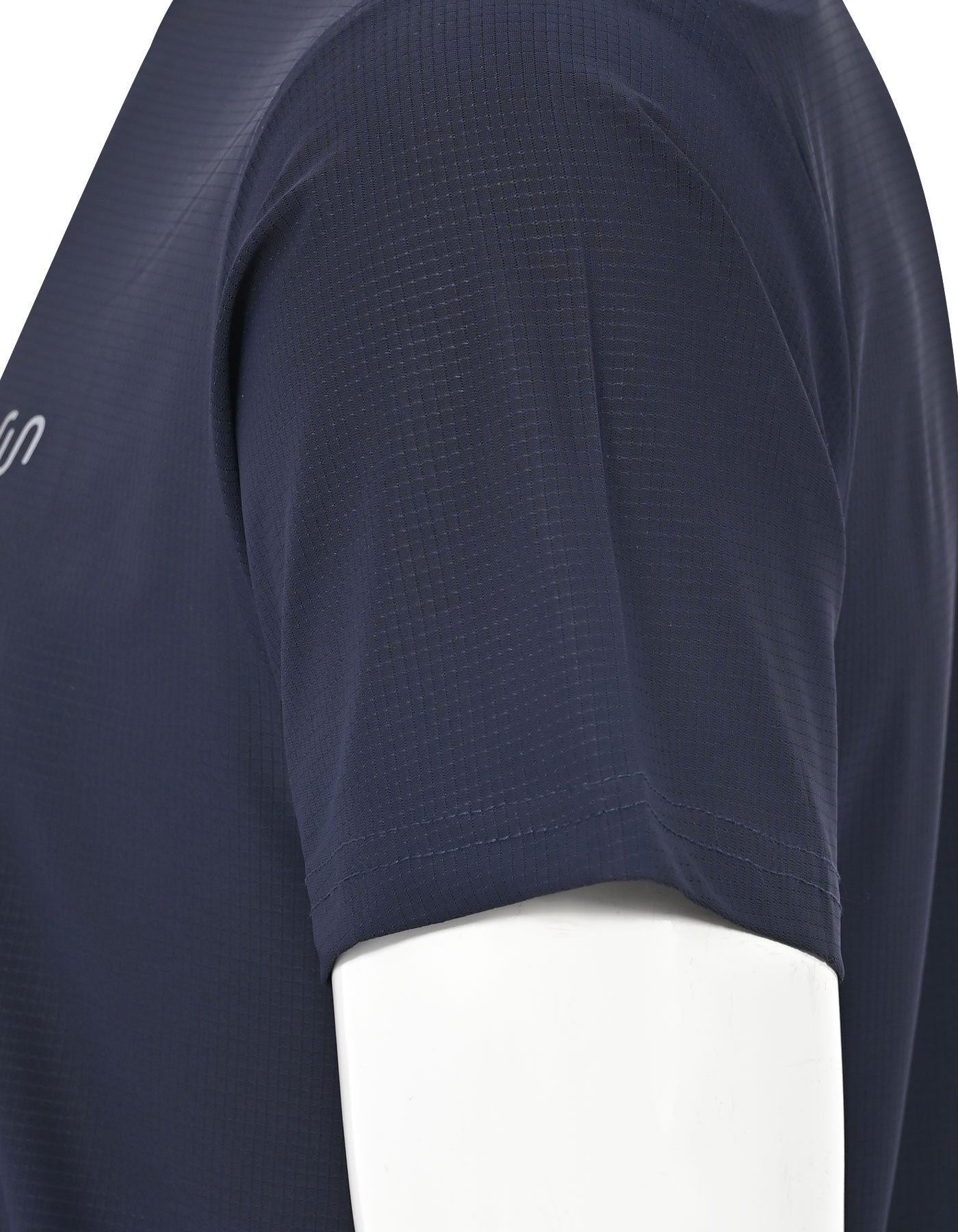 Navy Half Sleeves Gym Tee FGT2606-L