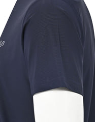 Navy Half Sleeves Gym Tee FGT2606-L
