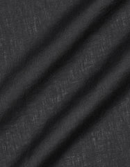 Plain Black Tailored Smart Fit Shirt FS2427-3SF-16.5