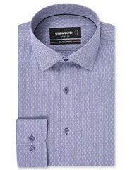 Self Navy Tailored Smart Fit Shirt FS20503SF-14.5