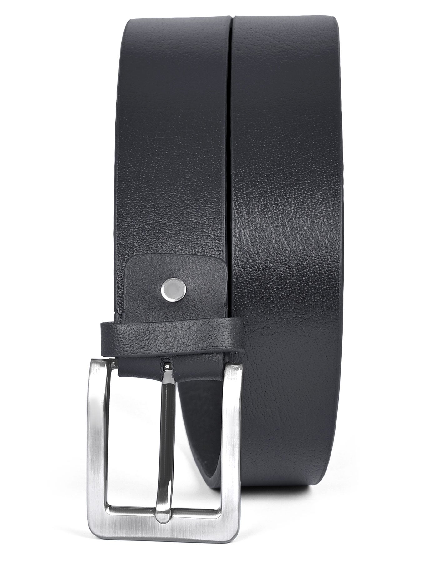 Casual Belt Pin Buckle Black BTC2505 Uniworth Single Side BTC2505-32
