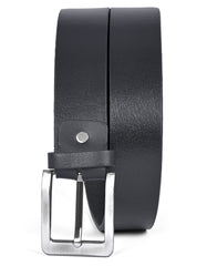 Casual Belt Pin Buckle Black BTC2505 Uniworth Single Side BTC2505-32