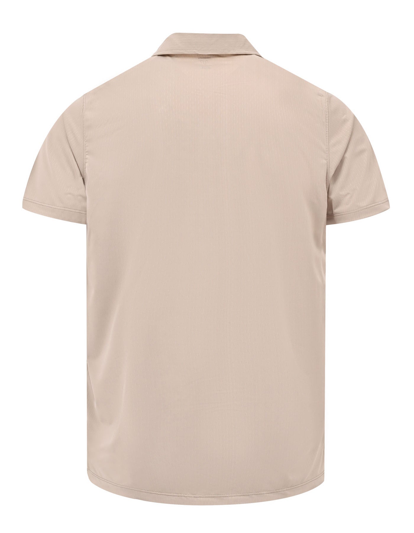 Gym Polo Beige FGP2600-3 Basic Uniworth FGP2600-3-XL