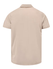 Gym Polo Beige FGP2600-3 Basic Uniworth FGP2600-3-XL