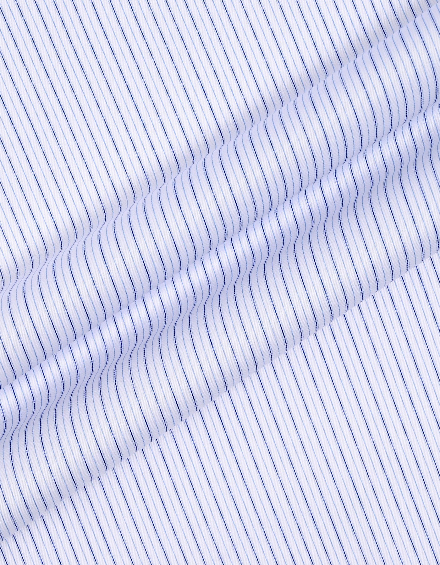 Stripe Navy Tailored Smart Fit Shirt FS2930-1SF-16