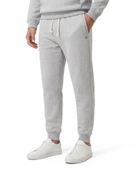 Grey Textured Nantucket Fleece Sweatpants