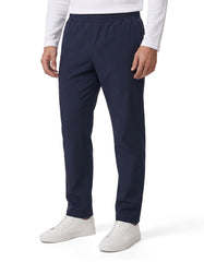 Navy Plain Performance Gym Trouser