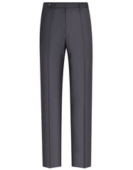 D Charcoal Plain Formal Trouser Classic Fit FT522-1C-30