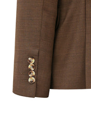 Camel Texture Suit ST2735S-38