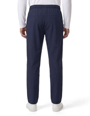 Navy Plain Performance Gym Trouser