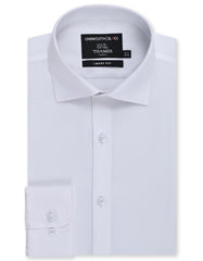 Self White Tailored Smart Fit Shirt FS20497SF-14.5