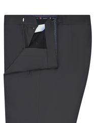 D Charcoal Plain Formal Trouser Classic Fit FT522-1C-34