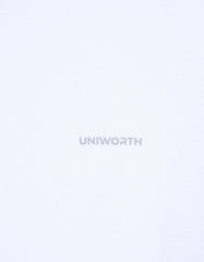 Plain White TEE2601-XL