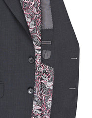 Charcoal Plain Suit ST2611-4C-40
