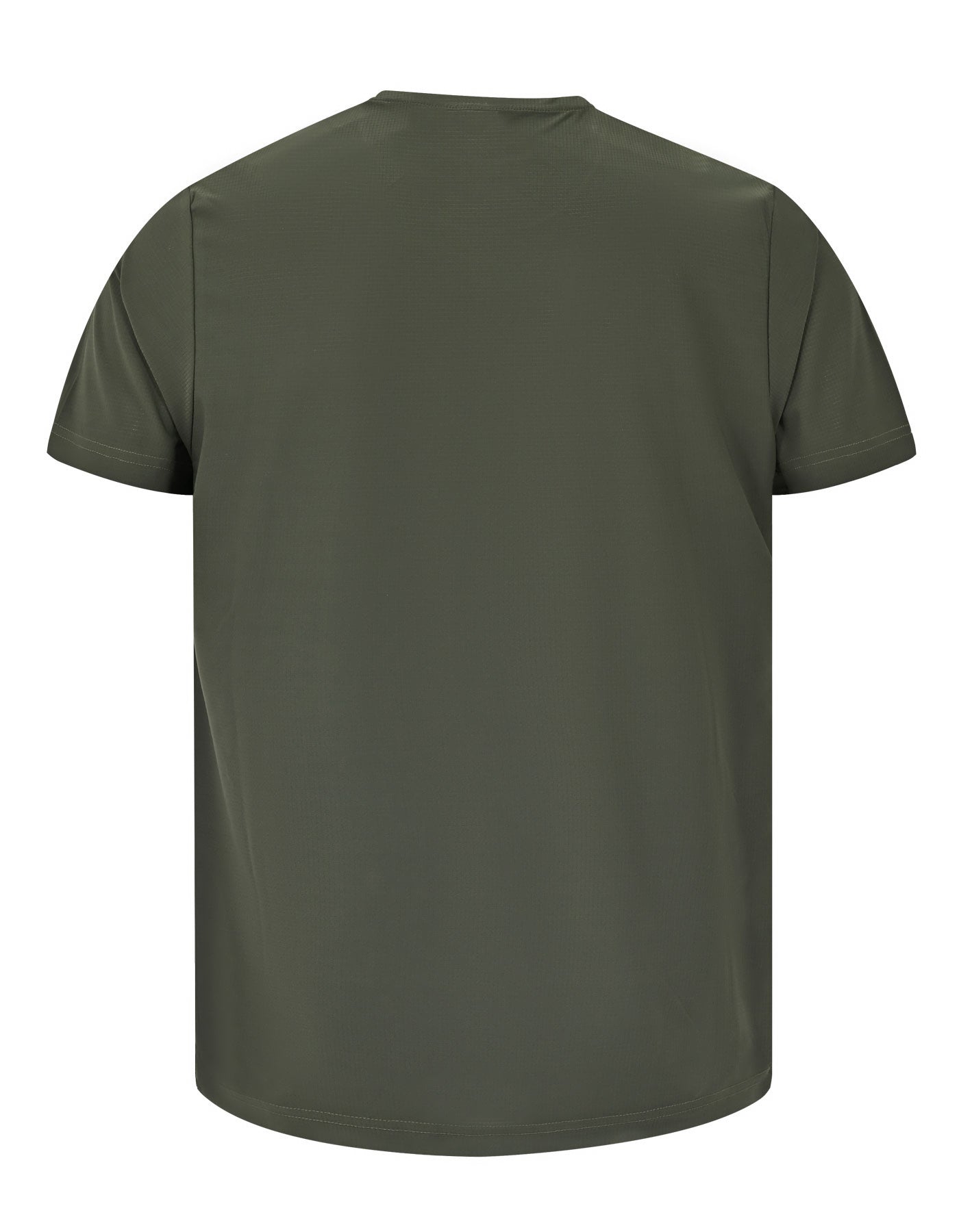 Olive Half Sleeves Gym Tee FGT2605-XL