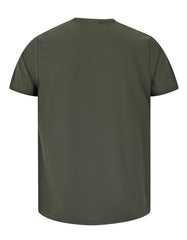 Olive Half Sleeves Gym Tee FGT2605-XL