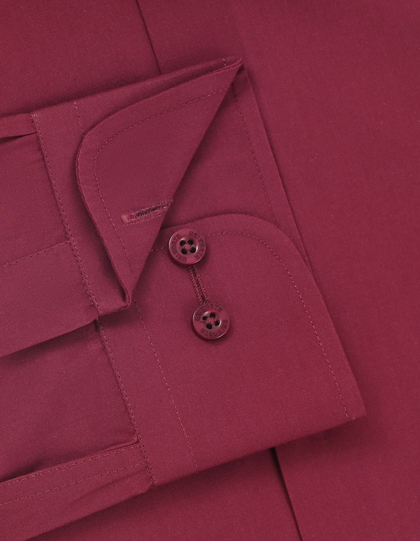 Plain Maroon Classic Fit Shirt FS1646-1RF-15.5
