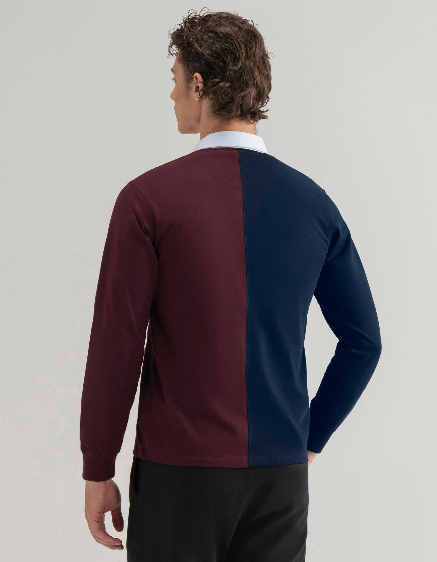 Plain Navy TP2493-XL