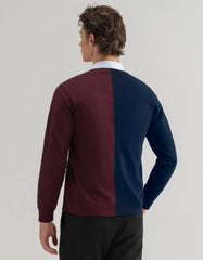 Plain Navy TP2493-XL