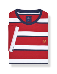 Stripe Red TCN2511-M