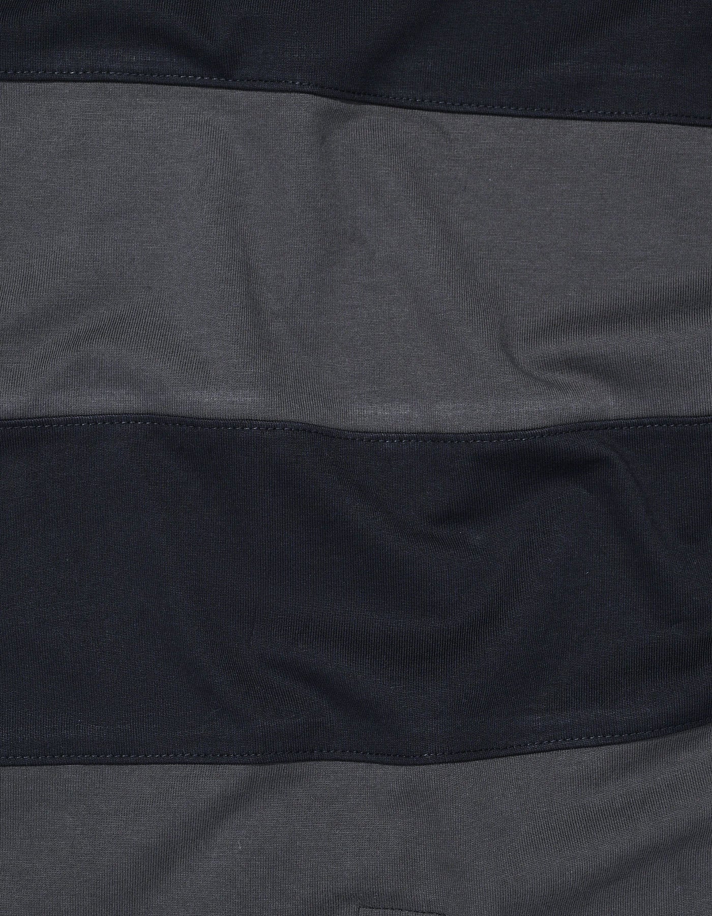 Moss Striped Relaxed Fit Rugby Polo