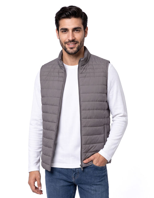 Dark Grey Lightweight Gilet Jacket
