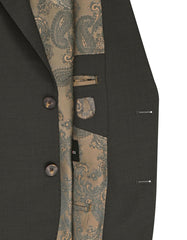 Olive Texture Suit ST2737S-40