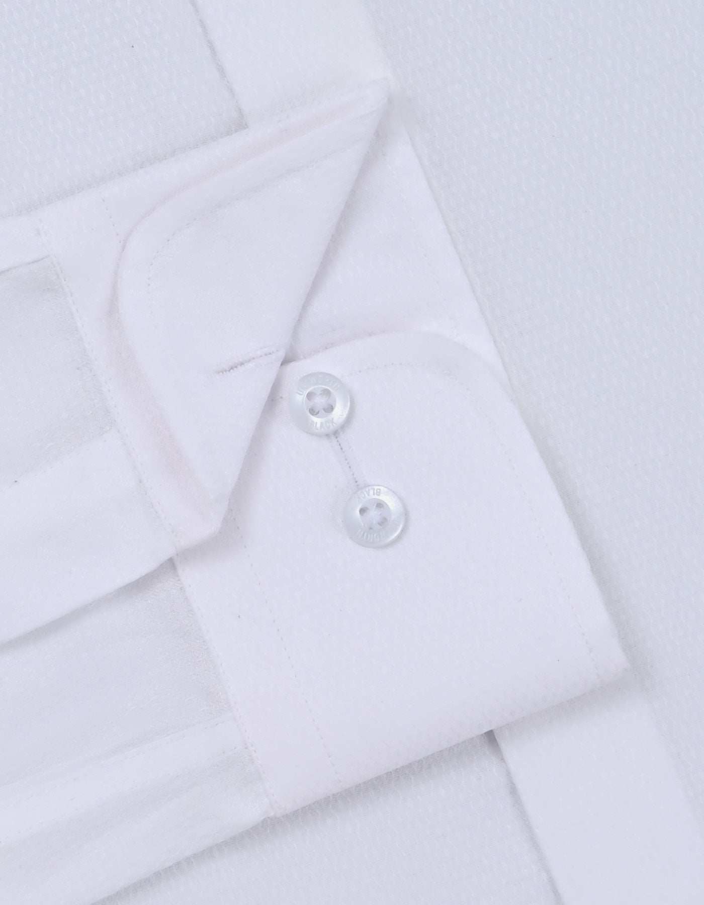 Self White Classic Fit Shirt FS20500RF-15.5