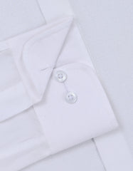 Self White Classic Fit Shirt FS20500RF-15.5