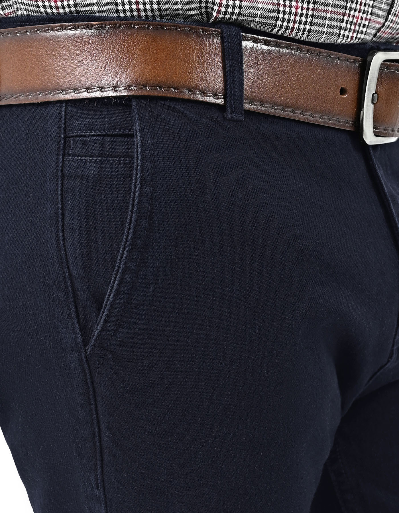Navy Straight Fit  Denim DM2606-34