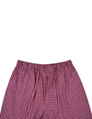Burgundy Cross Pocket Woven LPJ2564-M