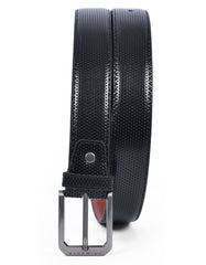 Formal Belt Pin Buckle Black BTF2506 Uniworth Single Side BTF2506-32