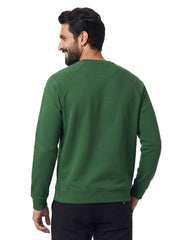 British Green Signature Bear Relaxed Sweatshirt