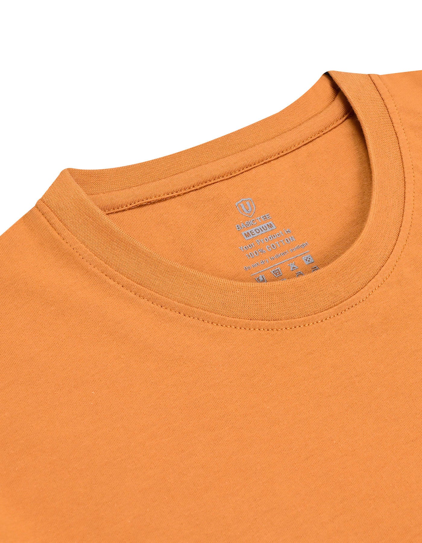 Plain Mustard TEE2605-L