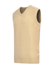 Beige Texture Pull Over SFA2515-2-S