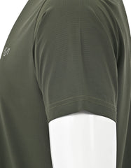 Olive Half Sleeves Gym Tee FGT2605-L
